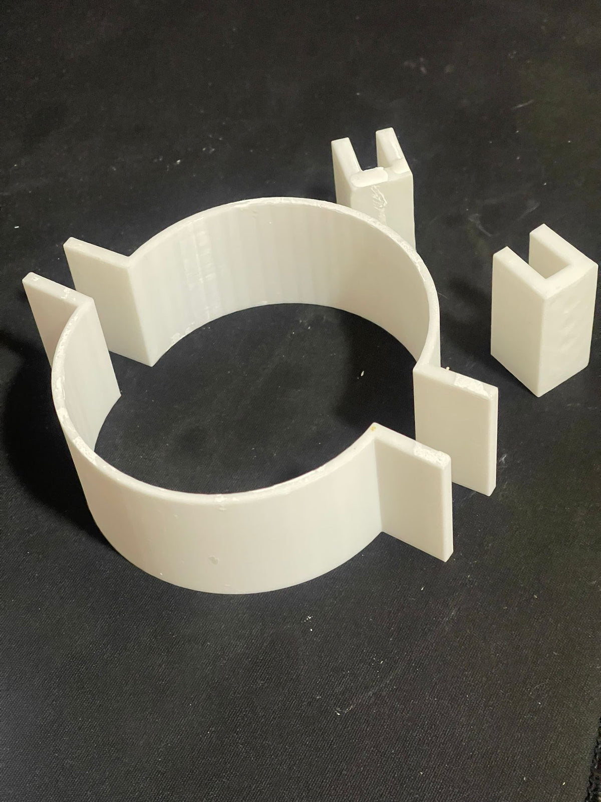 Supporto rigido per stampi in silicone - 2 pezzi - Papillon