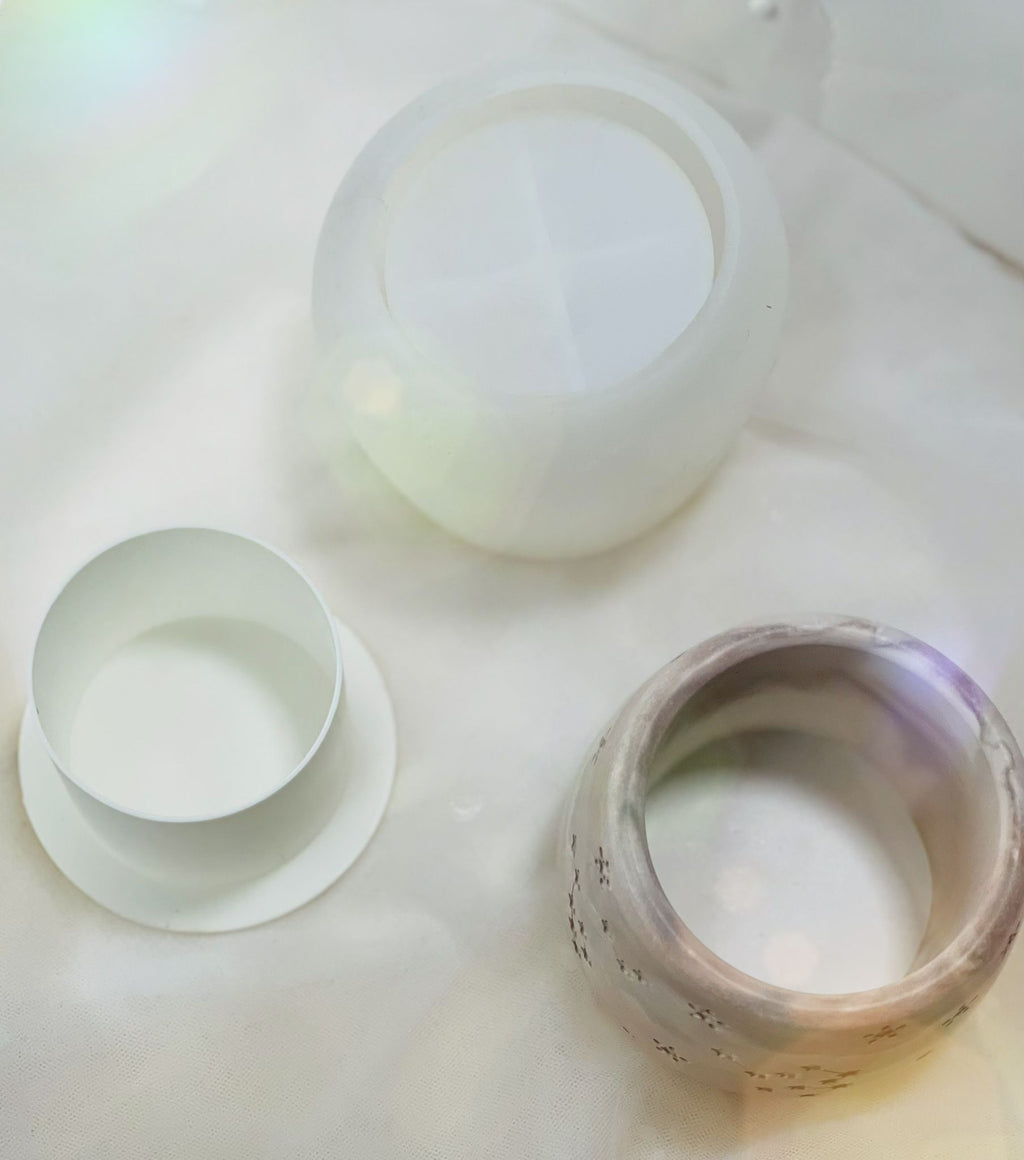 Supporto rigido per stampi in silicone - Star