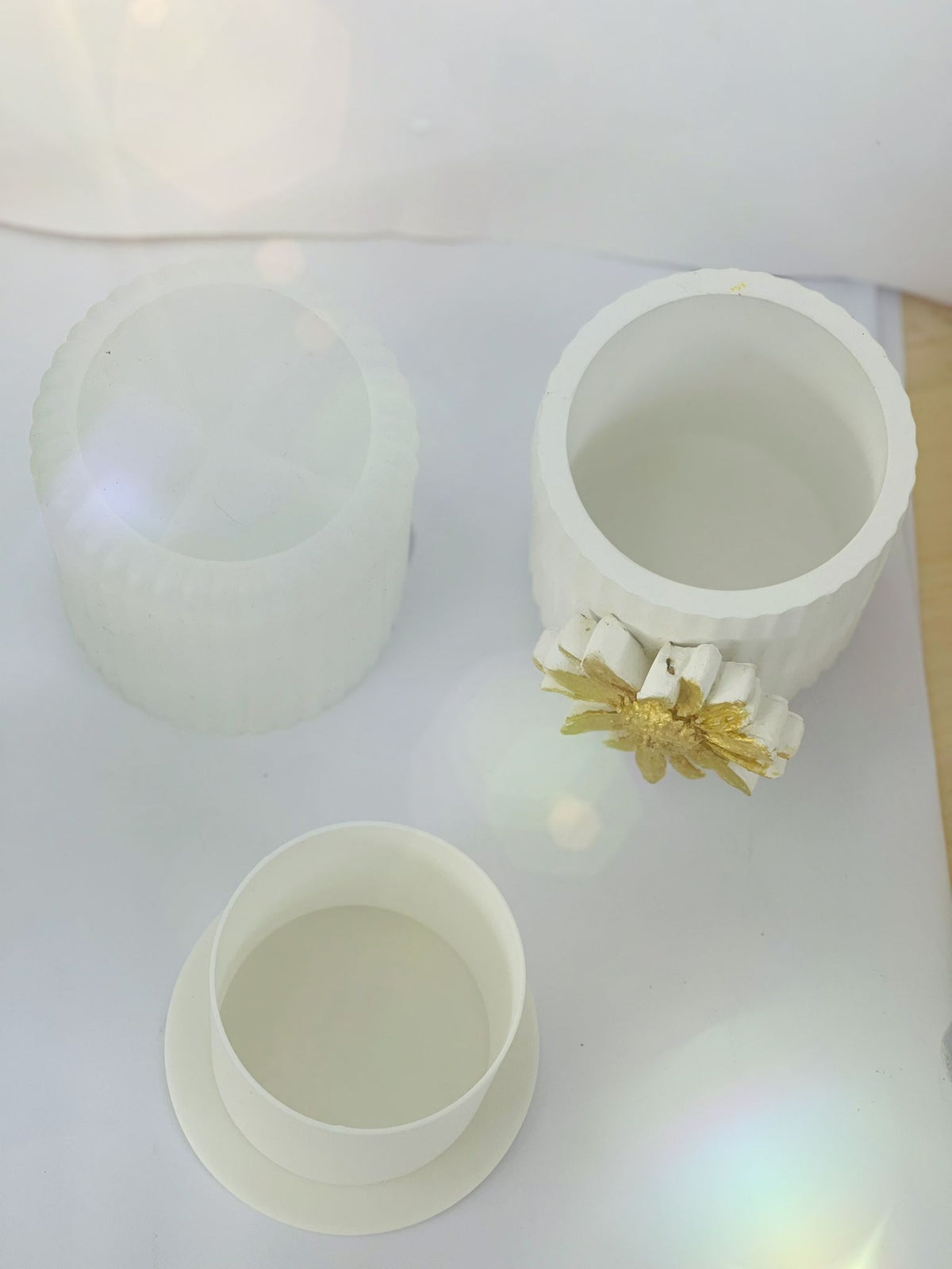 Supporto rigido per stampi in silicone - Glass