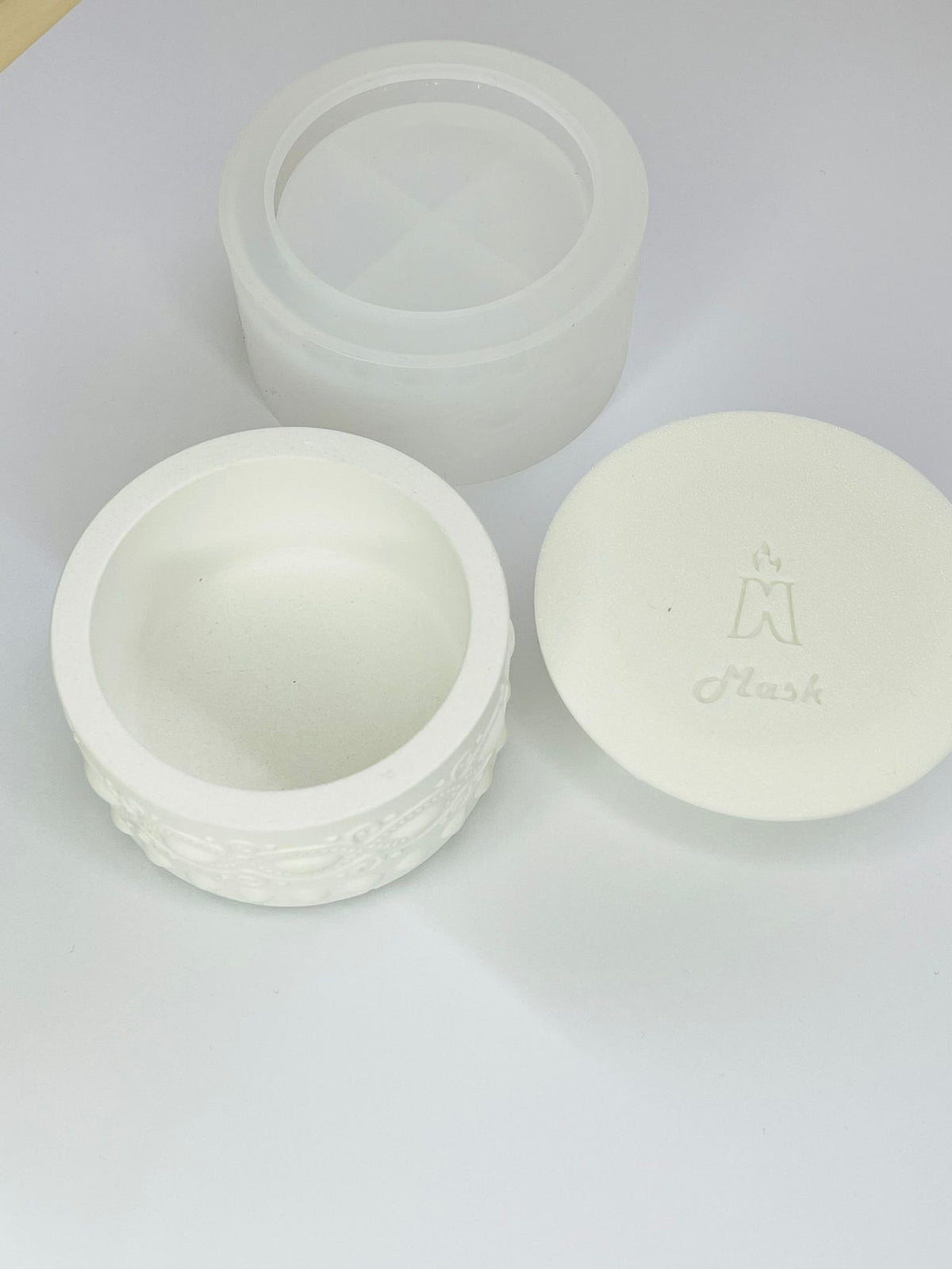Supporto rigido per stampi in silicone - Mask