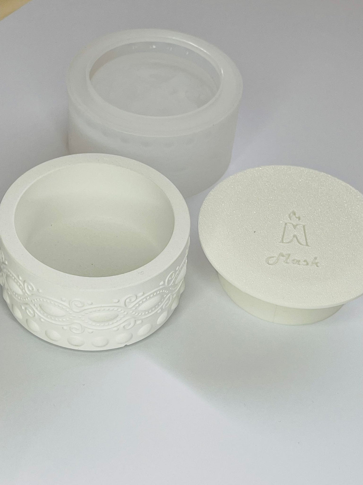 Supporto rigido per stampi in silicone - Mask
