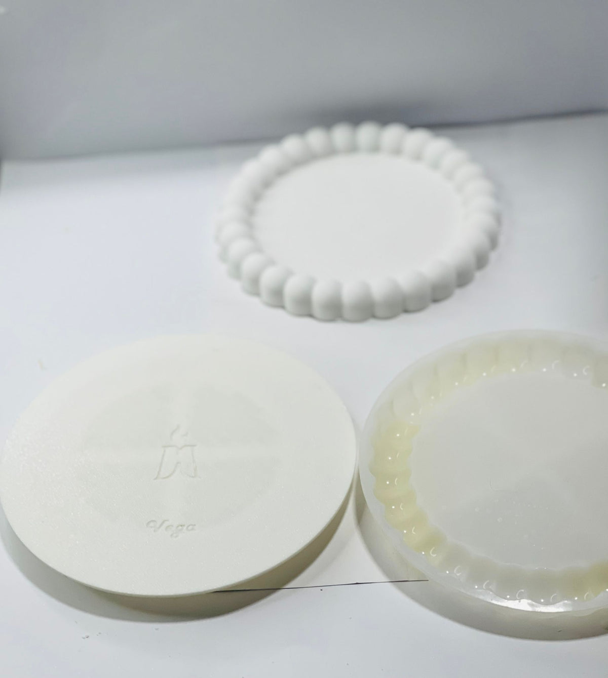 Supporto rigido per stampi in silicone - Vega
