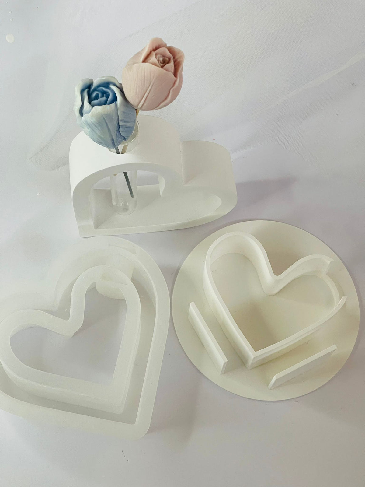 Supporto rigido per stampi in silicone - HP