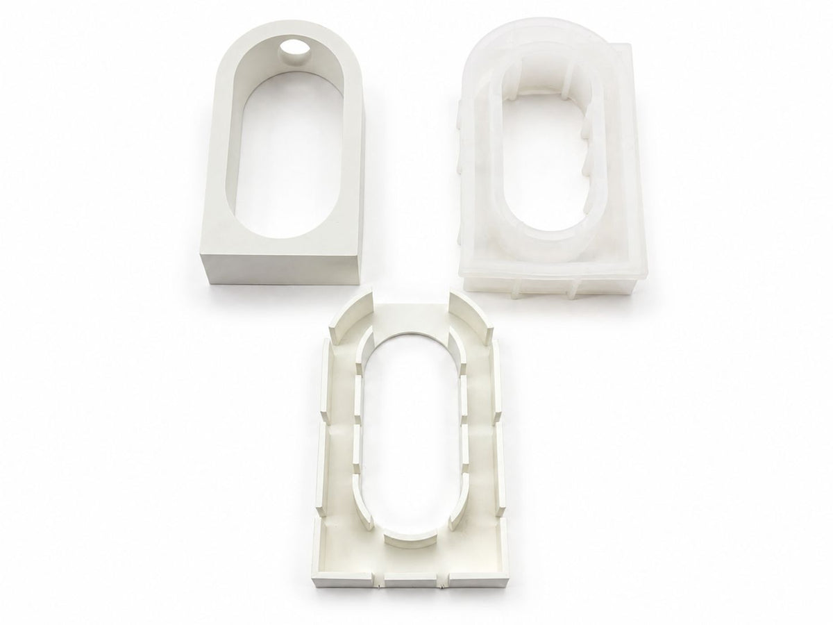 Supporto rigido per stampi in silicone - Arco
