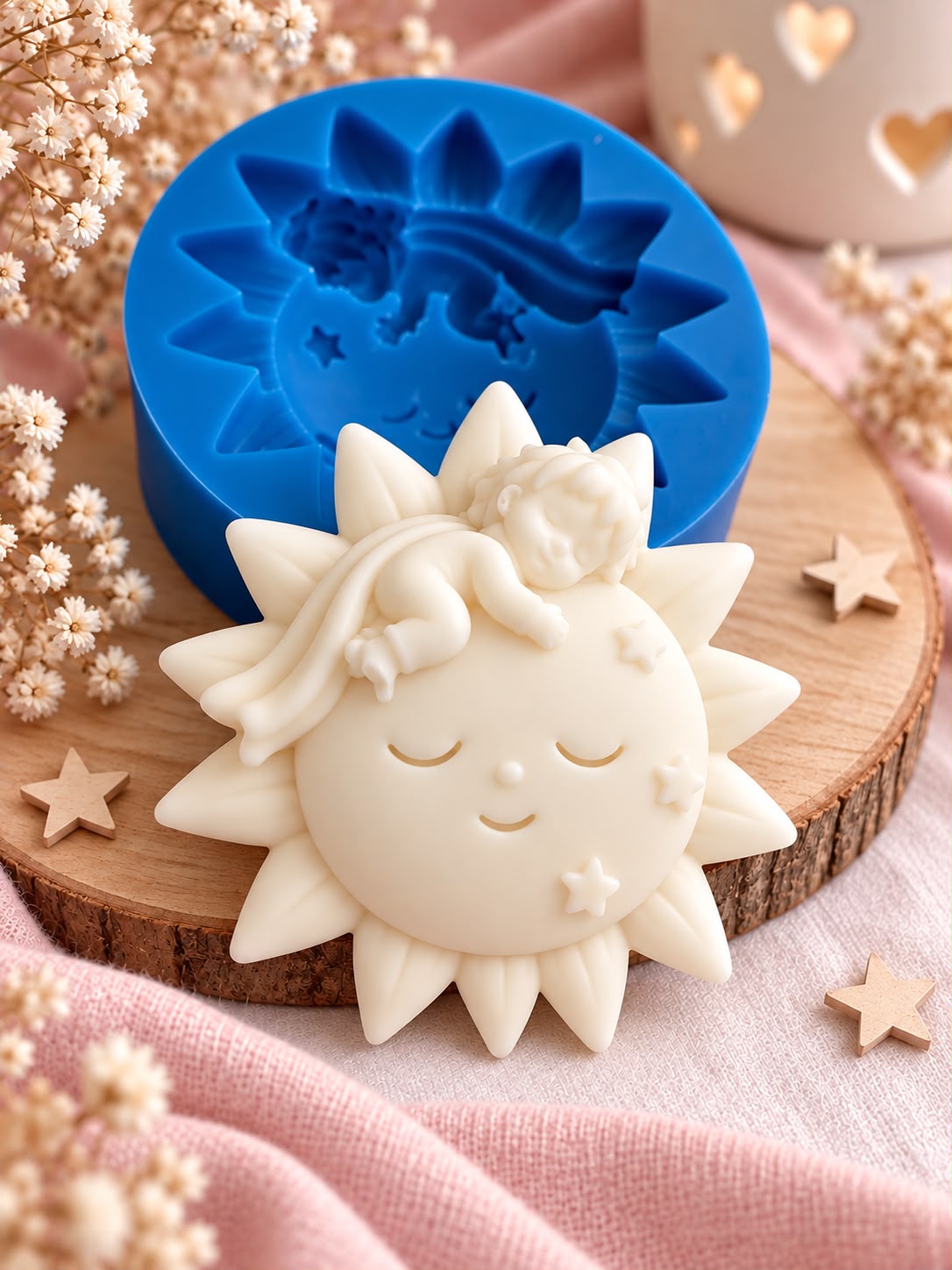 Stampo in silicone - Petit Moon