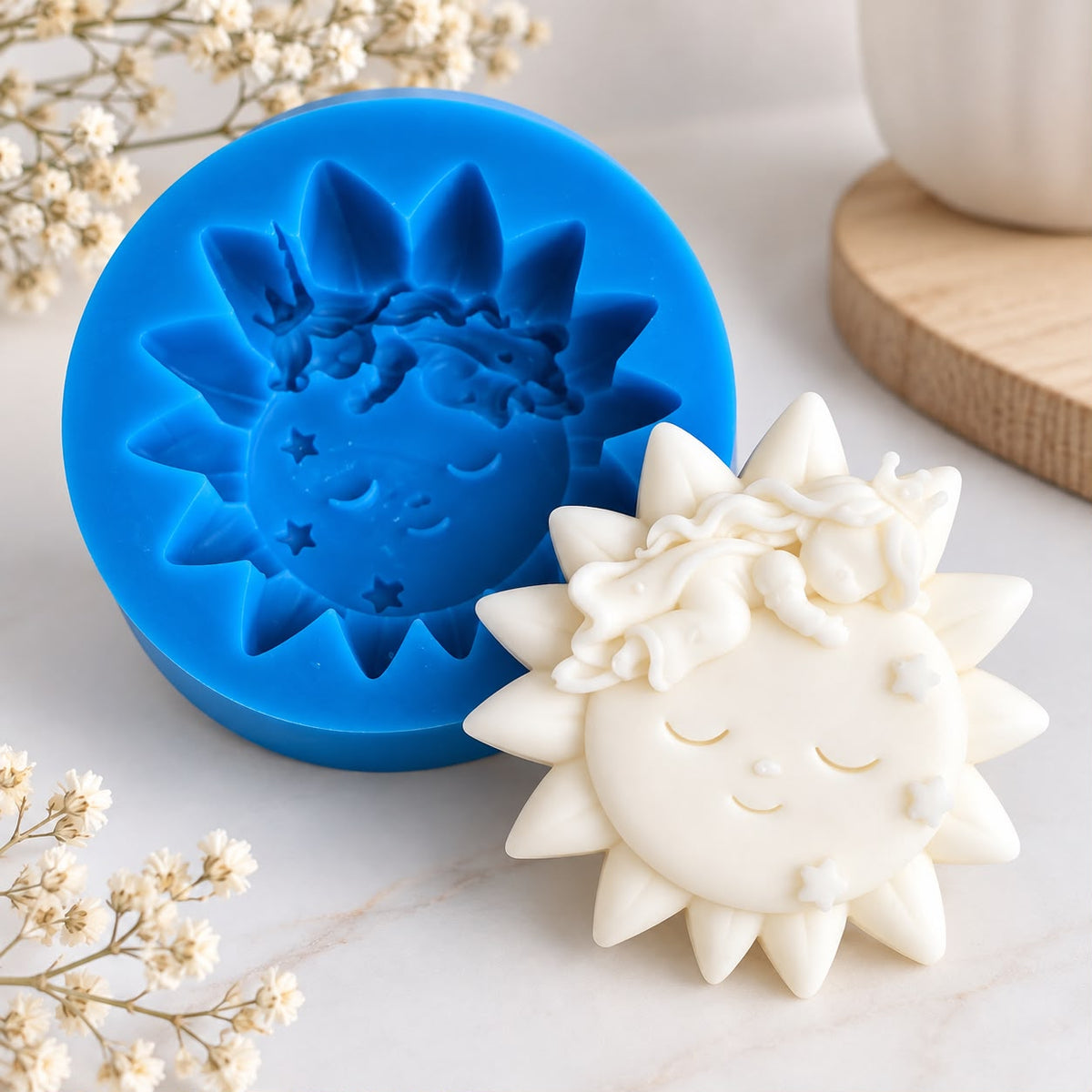 Stampo in silicone - Soleil