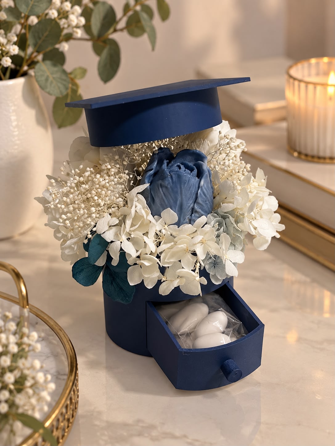 Mini Bouquet Laurea - Grad Bloom