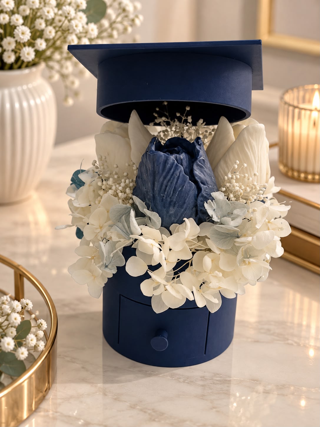 Mini Bouquet Laurea - Grad Bloom