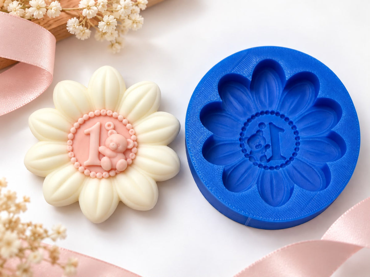 Stampo in silicone Marlet ONE – Primo Compleanno