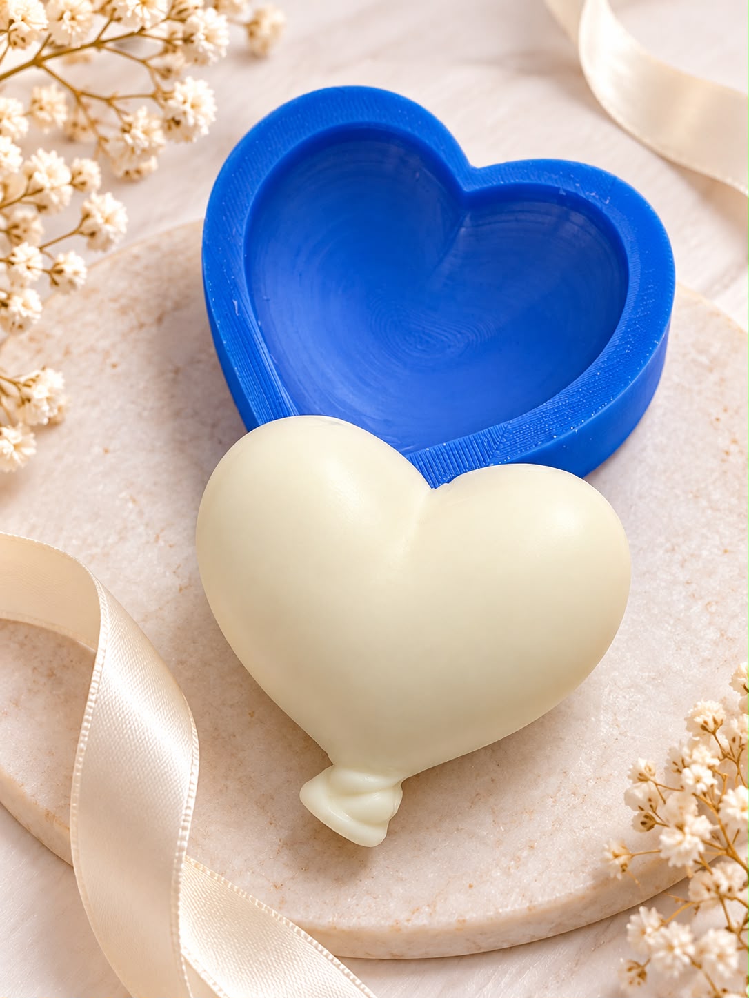 Stampo in Silicone – Heart Balloon
