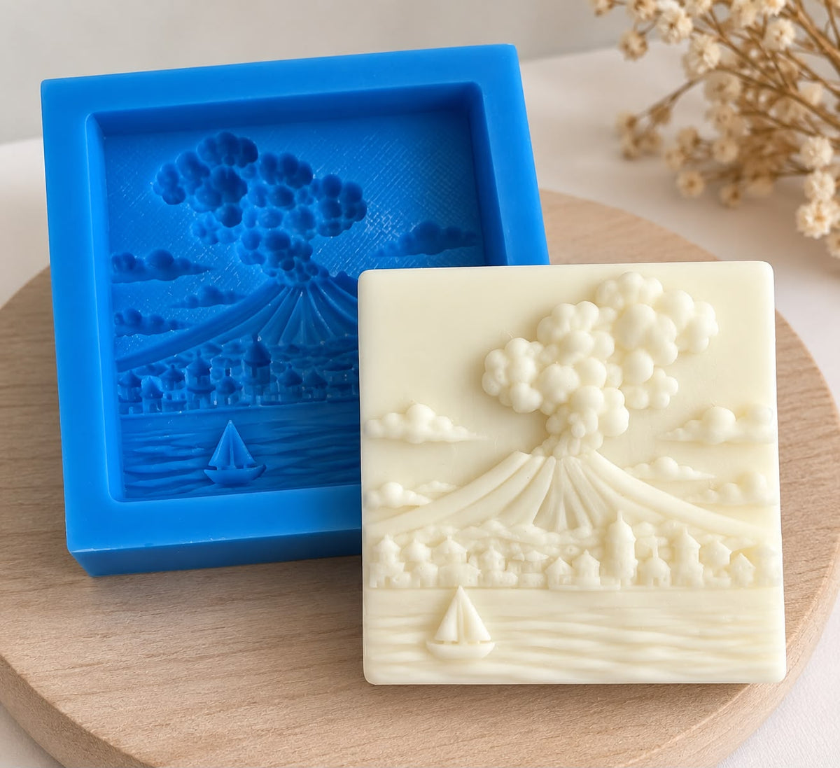 Stampo in silicone - Napule È